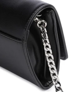 Jodie Umhängetasche Lederimitat schwarz