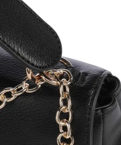 Jorah Umhängetasche Lederimitat schwarz