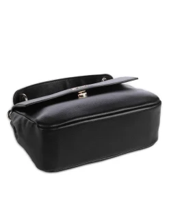 Jorah Umhängetasche Lederimitat schwarz