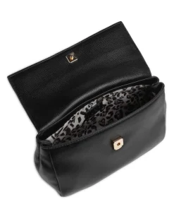 Jorah Umhängetasche Lederimitat schwarz