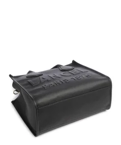 Jour M Handtasche genarbtes Rindsleder schwarz