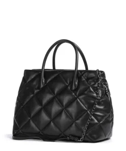 Juliet Handtasche Lederimitat schwarz