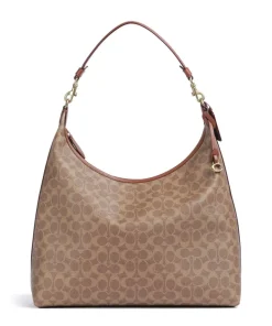 Juliet Signature 38 Beuteltasche Canvas braun