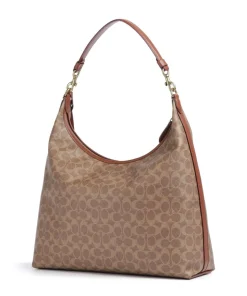 Juliet Signature 38 Beuteltasche Canvas braun