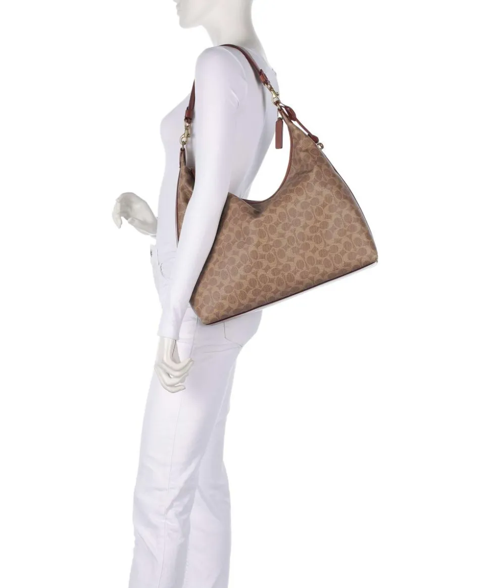 Juliet Signature 38 Beuteltasche Canvas braun