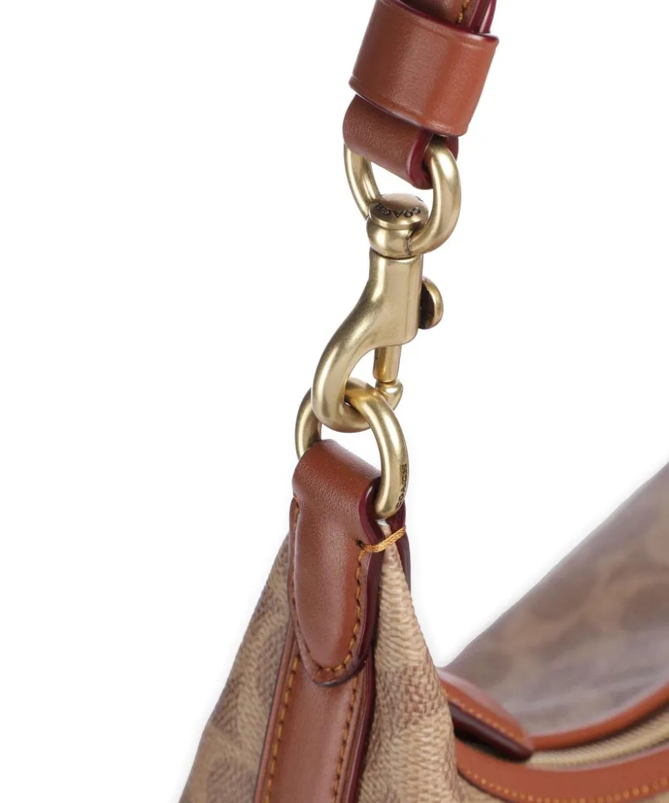 Juliet Signature 38 Beuteltasche Canvas braun