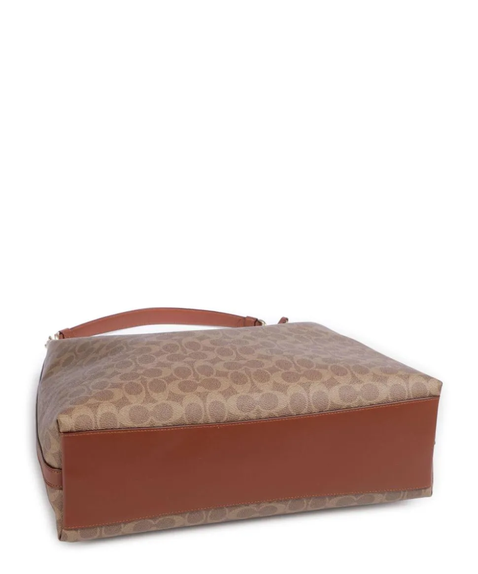 Juliet Signature 38 Beuteltasche Canvas braun