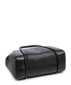 Juliette M Handtasche genarbtes Rindsleder schwarz