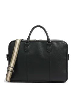 Kaden Aktentasche 14″ Lederimitat schwarz