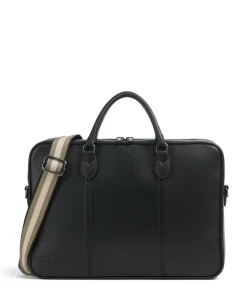 Kaden Aktentasche 14″ Lederimitat schwarz