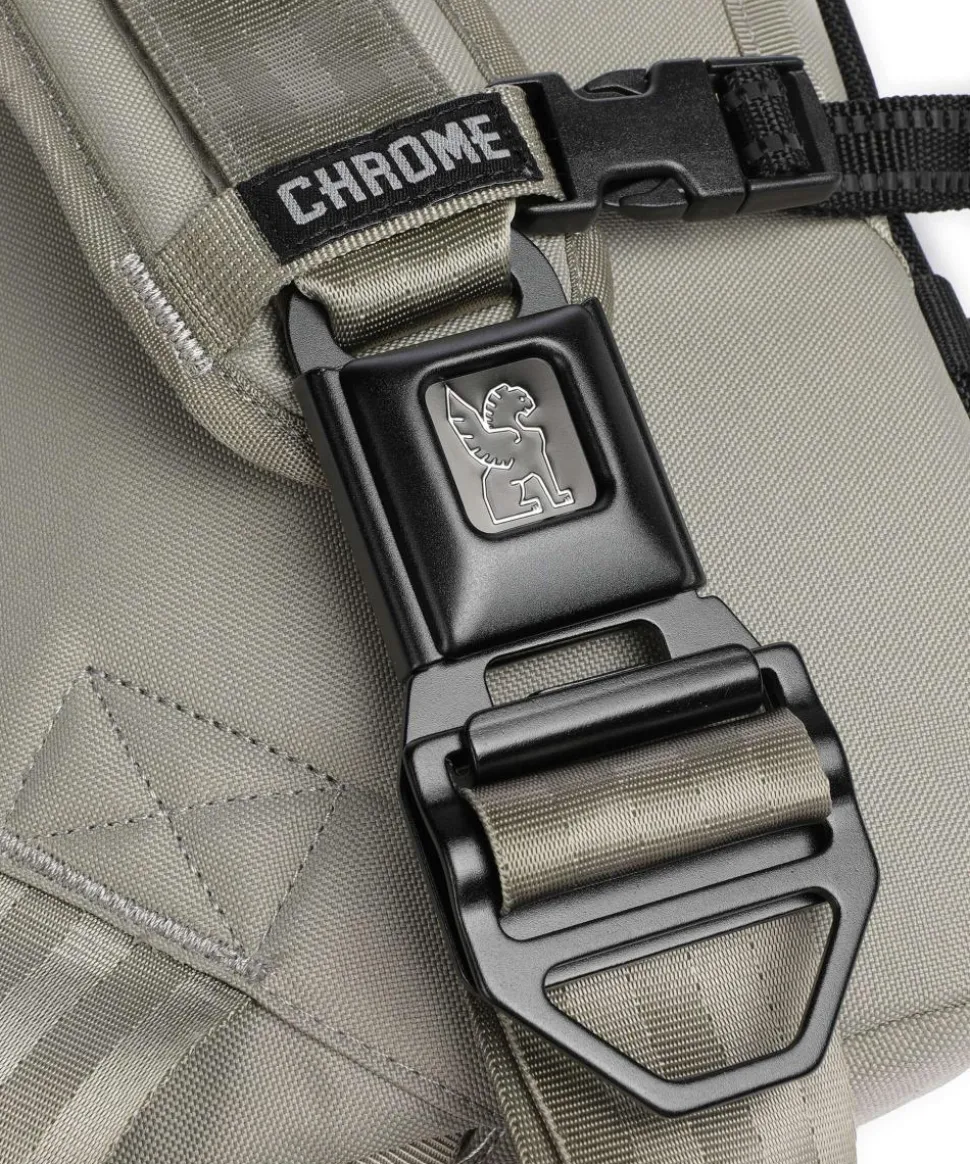 Kadet Gürteltasche Nylon grau