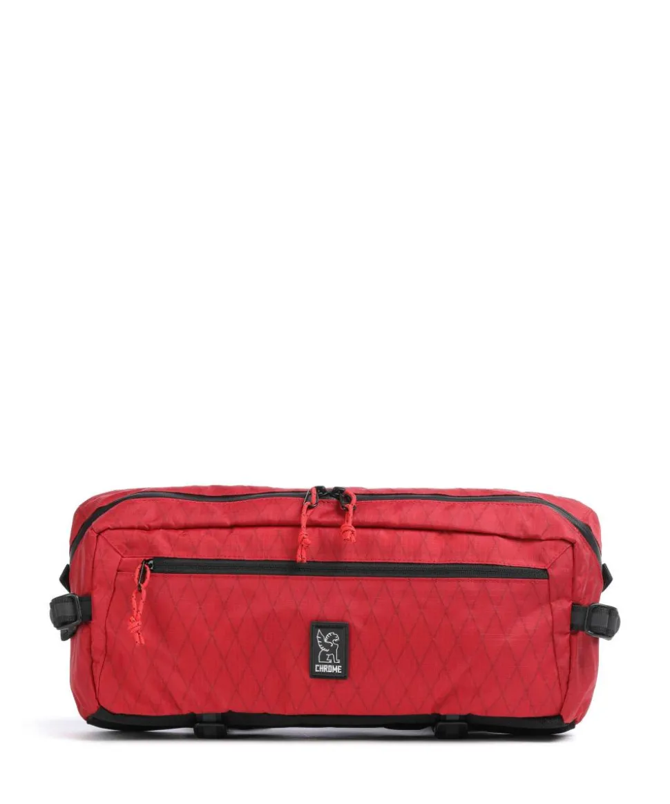 Kadet Gürteltasche Nylon rot