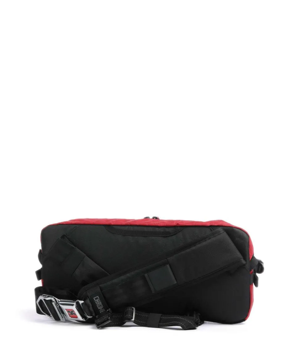 Kadet Gürteltasche Nylon rot