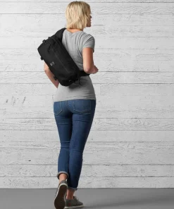 Kadet Gürteltasche Nylon rot