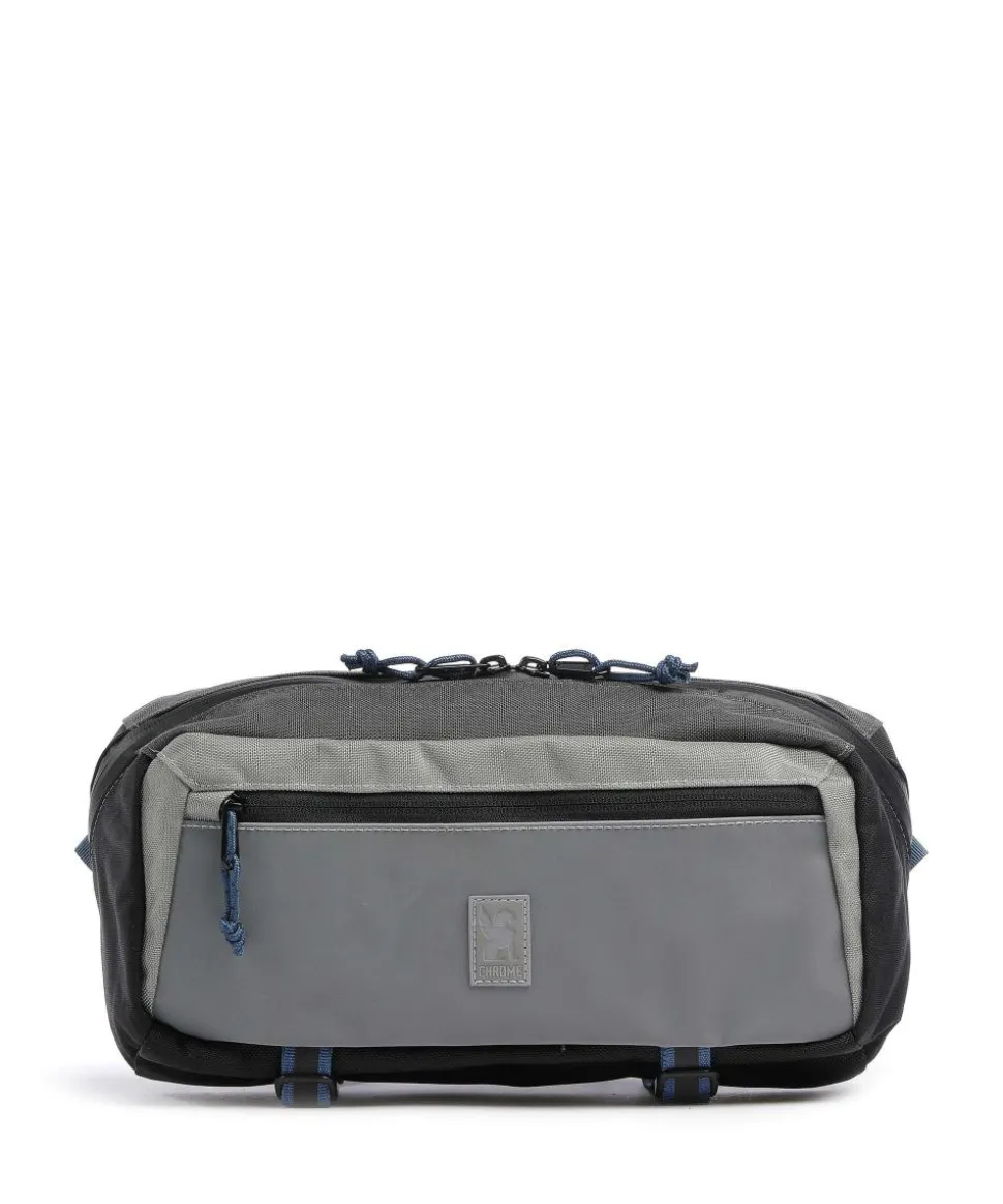 Kadet Mini Gürteltasche Polyester schwarz/grau