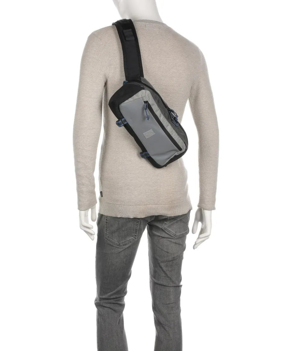 Kadet Mini Gürteltasche Polyester schwarz/grau