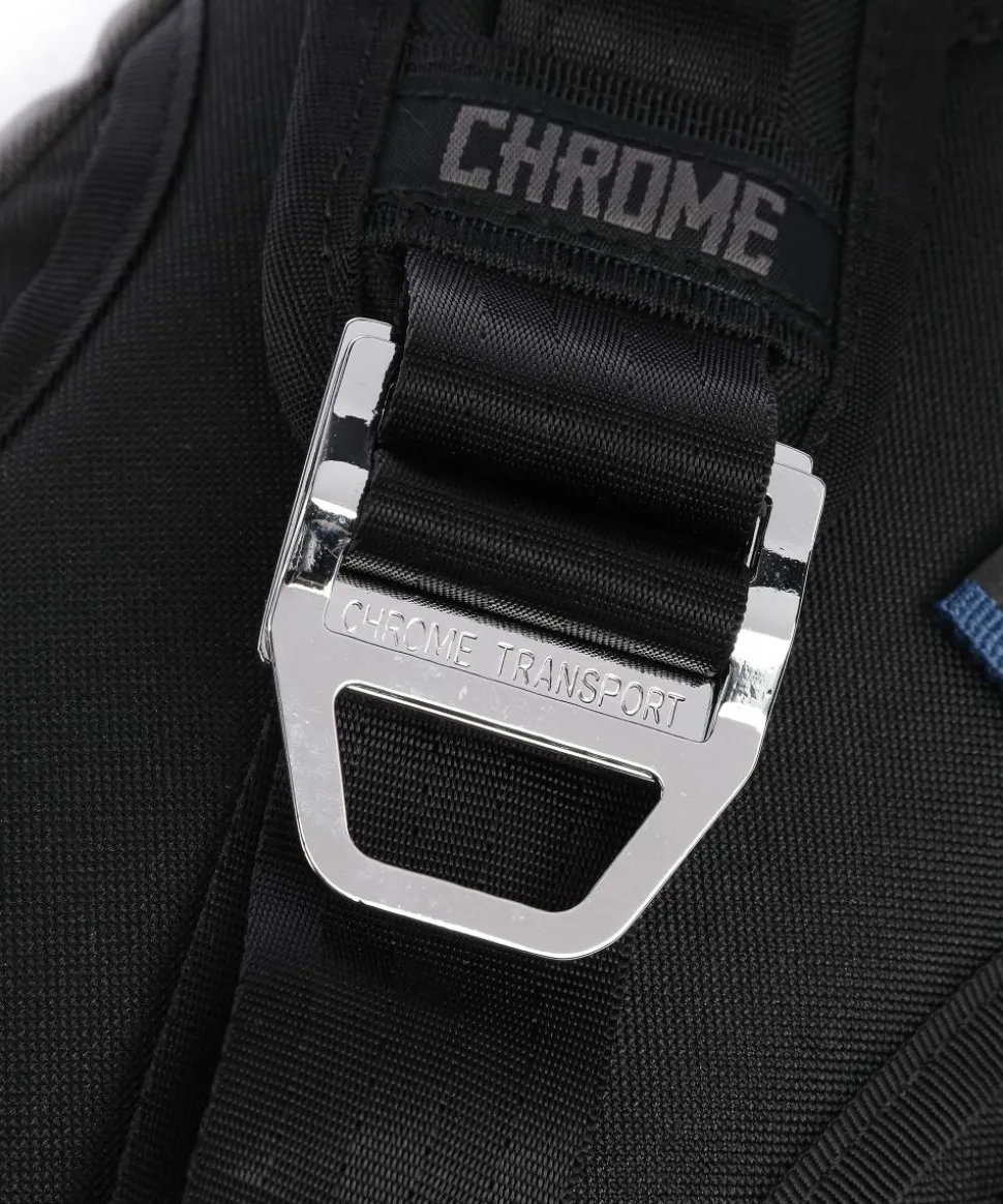 Kadet Mini Gürteltasche Polyester schwarz/grau