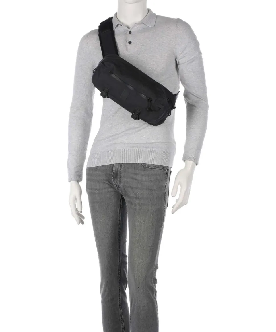 Kadet Mini WP Gürteltasche recyceltes Nylon schwarz