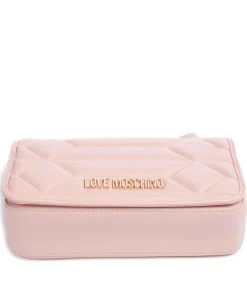 Kaleidoscope Schultertasche Lederimitat rosa