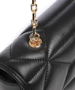 Kaleidoscope Schultertasche Lederimitat schwarz