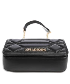 Kaleidoscope Schultertasche Lederimitat schwarz