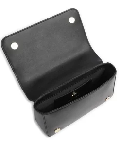 Kaleidoscope Schultertasche Lederimitat schwarz