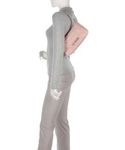 Kaleidoscope Schultertasche Lederimitat rosa