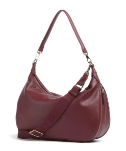 Kaliska L Beuteltasche Lederimitat wein