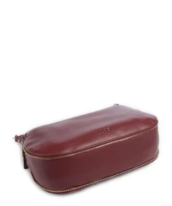 Kaliska L Beuteltasche Lederimitat wein