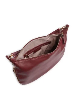 Kaliska L Beuteltasche Lederimitat wein