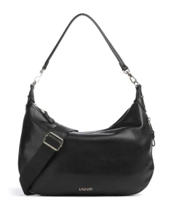 Kaliska L Beuteltasche Lederimitat schwarz