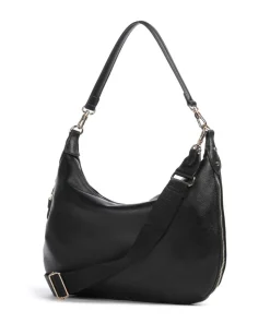 Kaliska L Beuteltasche Lederimitat schwarz