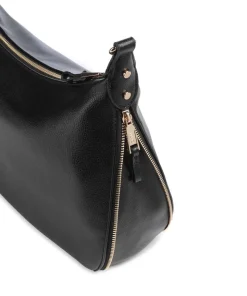 Kaliska L Beuteltasche Lederimitat schwarz