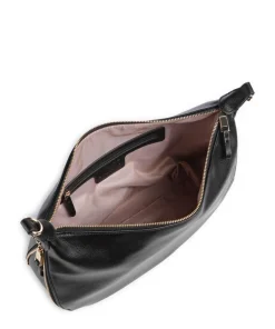 Kaliska L Beuteltasche Lederimitat schwarz