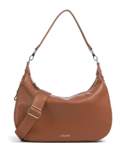 Kaliska L Beuteltasche Lederimitat braun