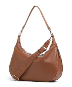 Kaliska L Beuteltasche Lederimitat braun