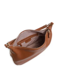 Kaliska L Beuteltasche Lederimitat braun