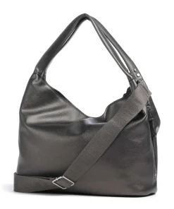 Kaliska M Beuteltasche Lederimitat dunkelgrau