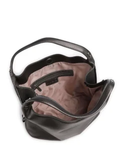 Kaliska M Beuteltasche Lederimitat dunkelgrau