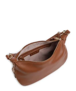 Kaliska M Beuteltasche Lederimitat braun