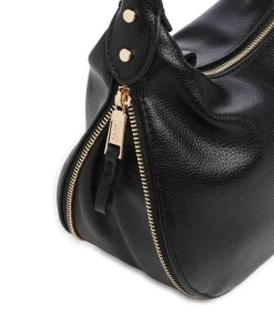 Kaliska M Beuteltasche Lederimitat schwarz