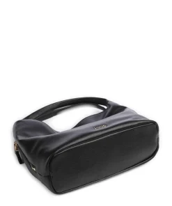 Kaliska M Beuteltasche Lederimitat schwarz