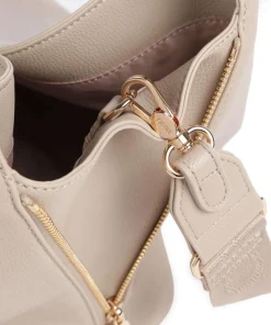 Kaliska M Beuteltasche Lederimitat beige