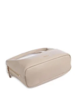 Kaliska M Beuteltasche Lederimitat beige