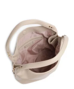 Kaliska M Beuteltasche Lederimitat beige