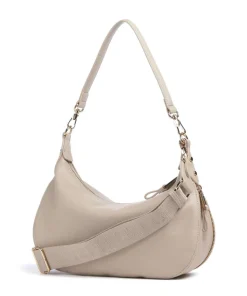 Kaliska M Beuteltasche Lederimitat beige