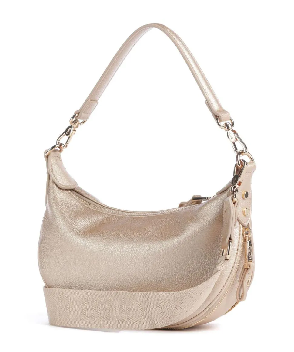 Kaliska S Schultertasche Lederimitat gold