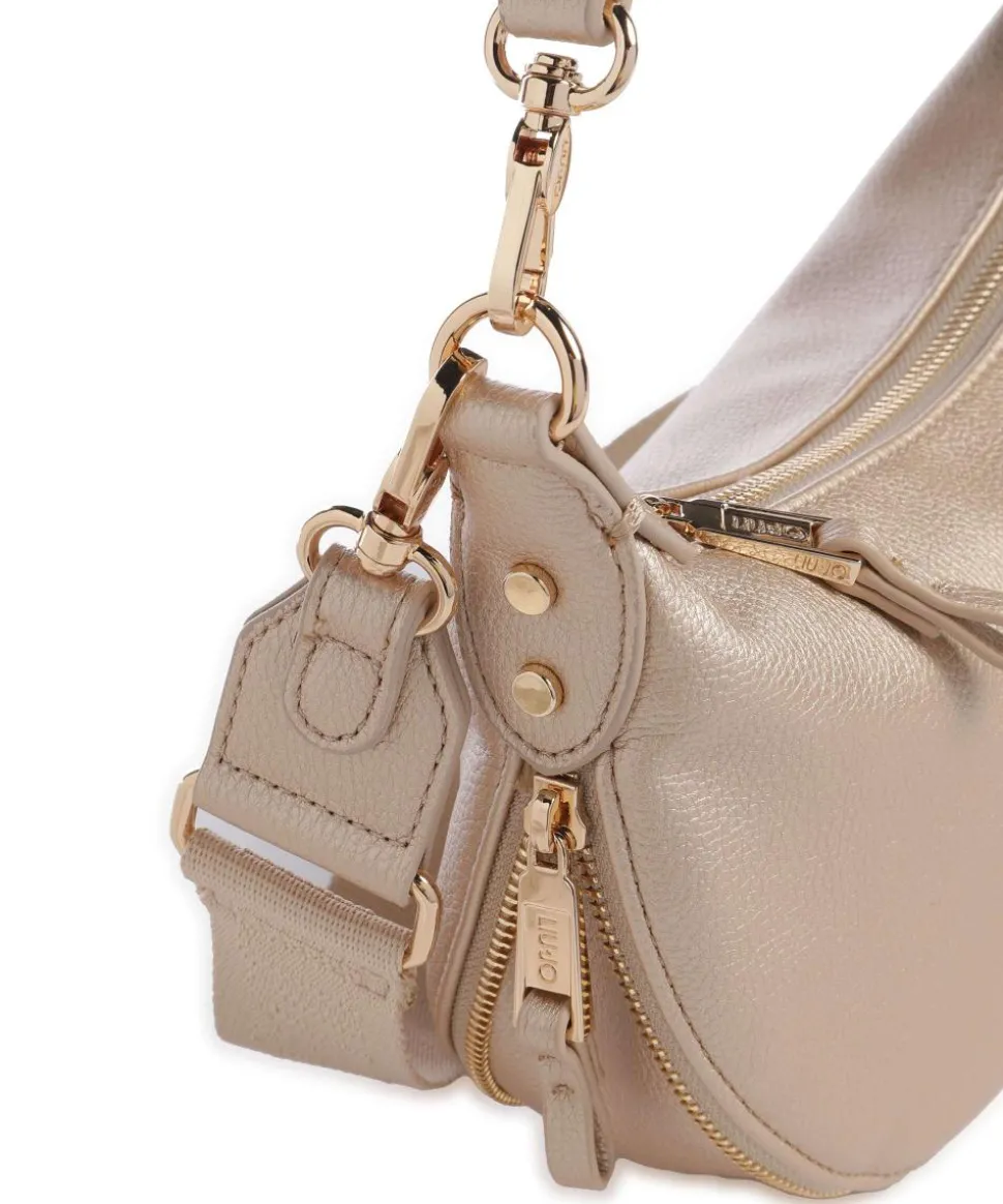 Kaliska S Schultertasche Lederimitat gold