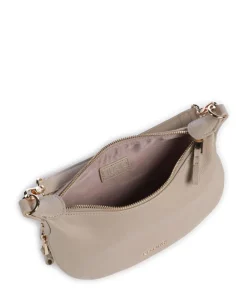 Kaliska S Schultertasche Lederimitat beige