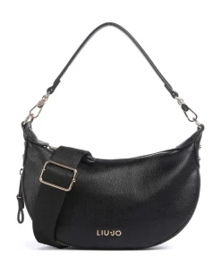 Kaliska S Schultertasche Lederimitat schwarz